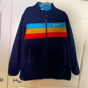 Cotopaxi fleece- women’s 1x.  Full zip